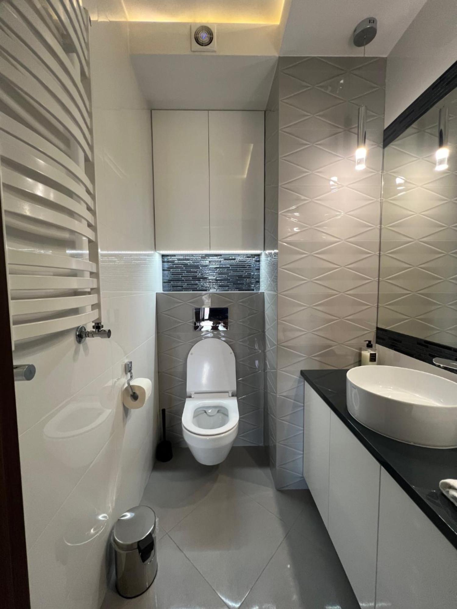 Apartament H&P Silver 바르샤바 외부 사진