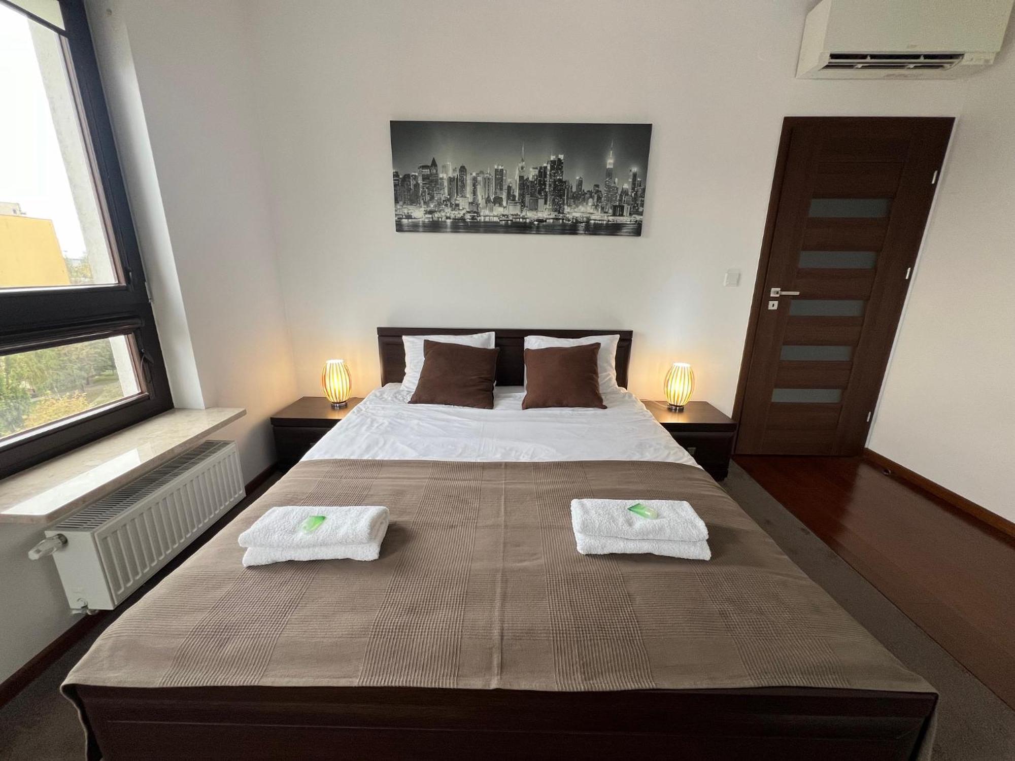 Apartament H&P Silver 바르샤바 외부 사진