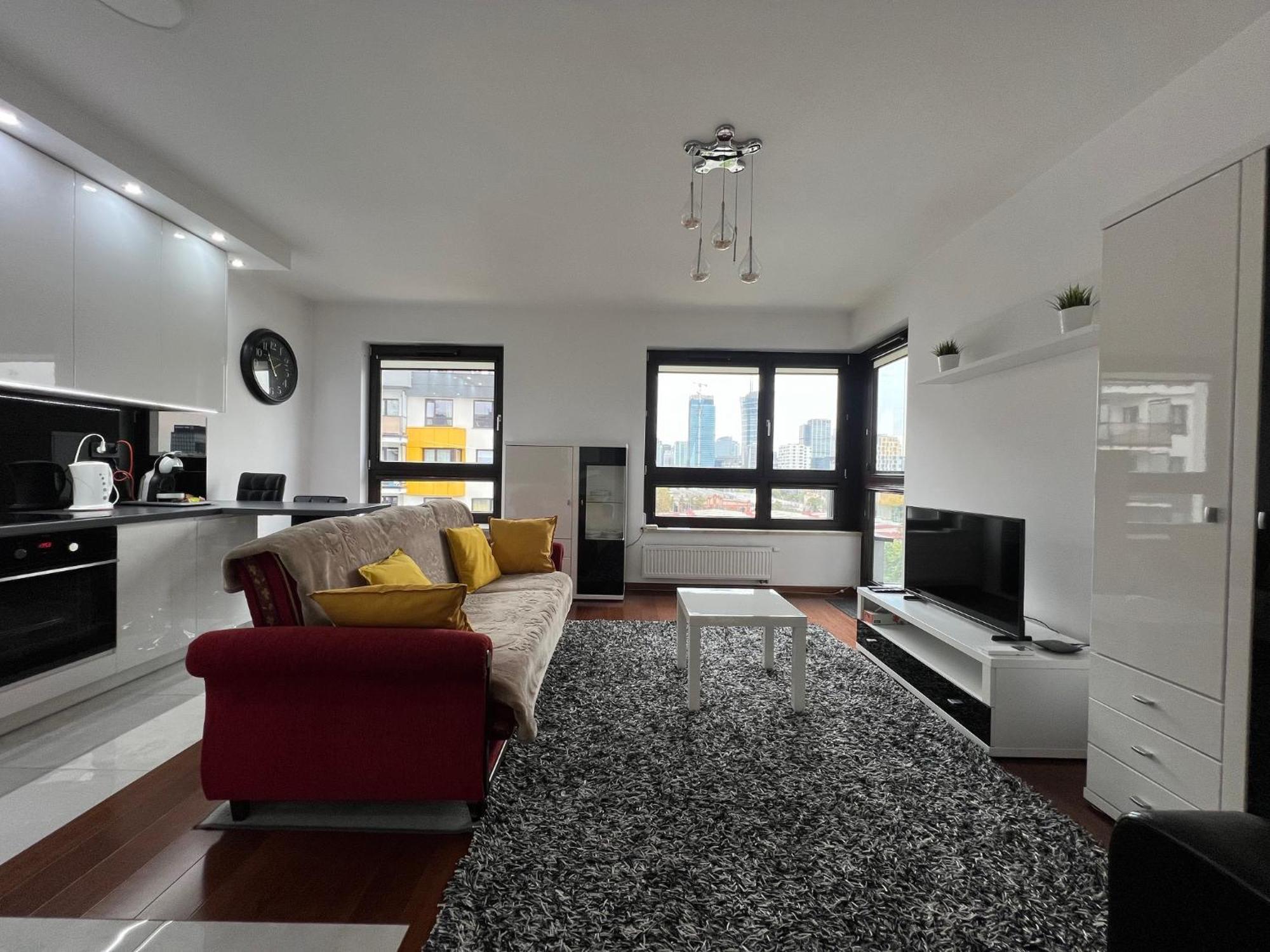 Apartament H&P Silver 바르샤바 외부 사진