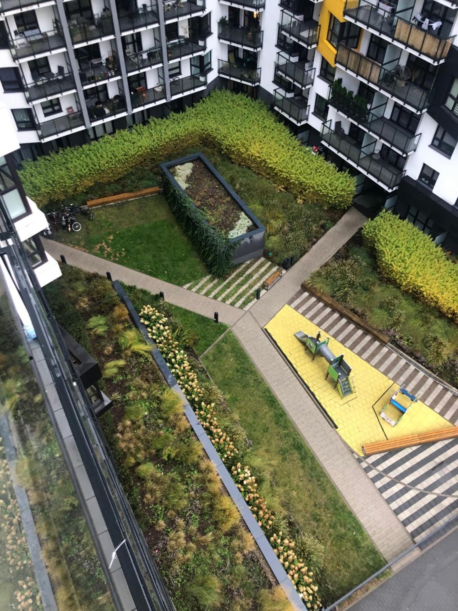 Apartament H&P Silver 바르샤바 외부 사진
