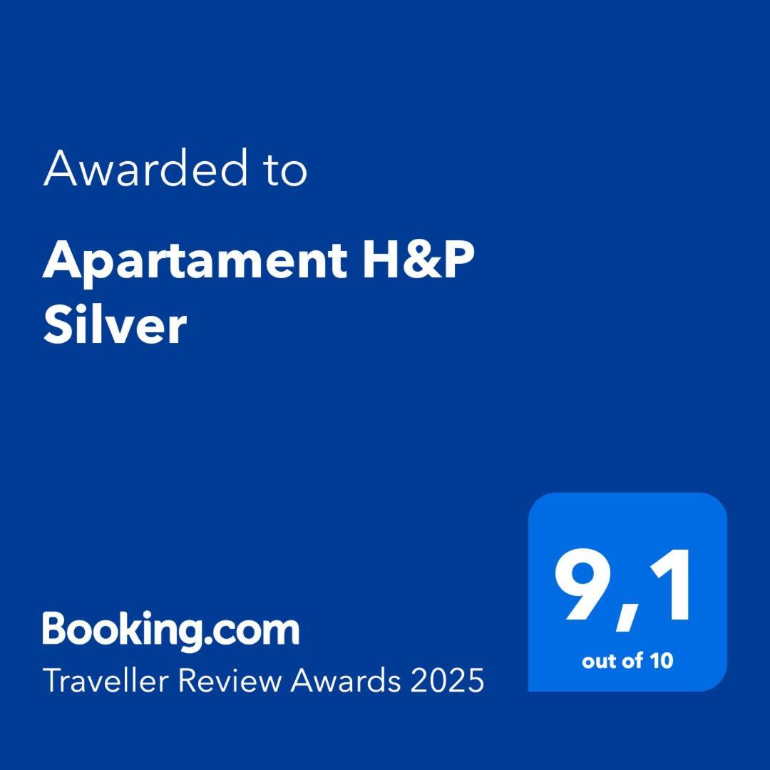 Apartament H&P Silver 바르샤바 외부 사진